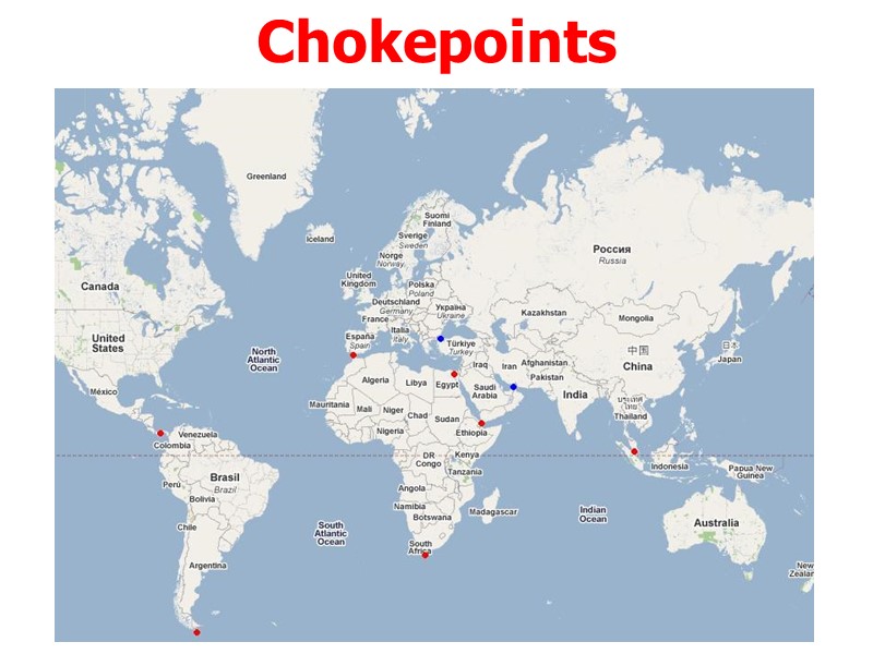 Chokepoints